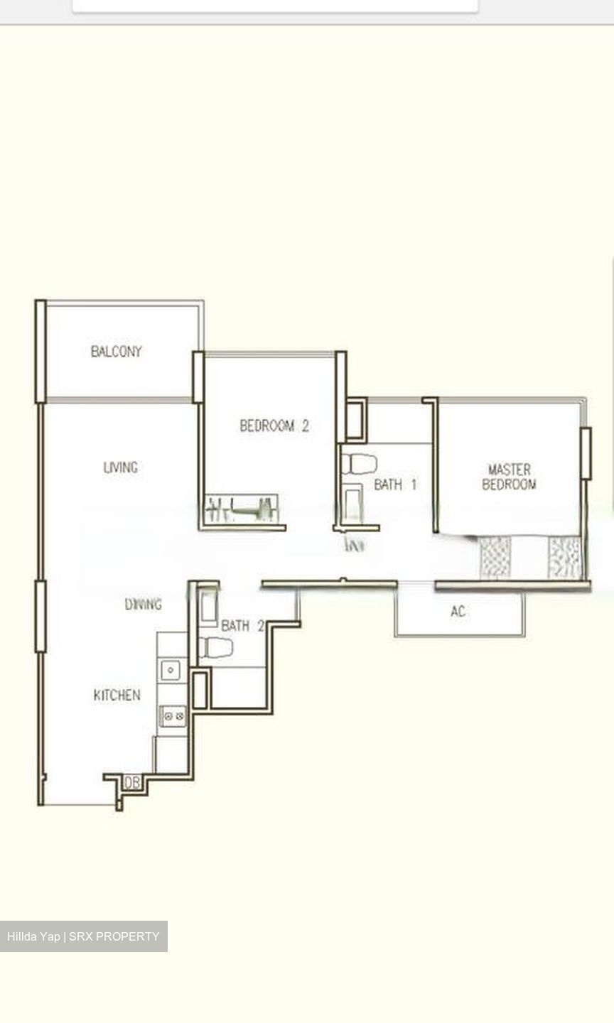 Hillion Residences (D23), Apartment #499694961